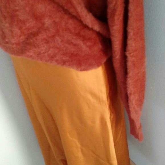 Express faux silk skirt - Picture 5 of 6